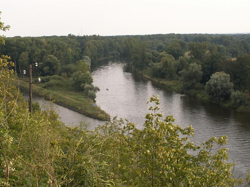 pict1957.jpg - Mělník - soutok Labe a Vltavy