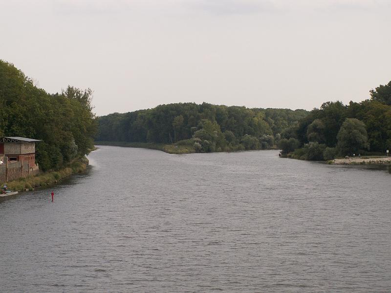 pict1960.jpg - Mělník . soutok Labe a Vltavy